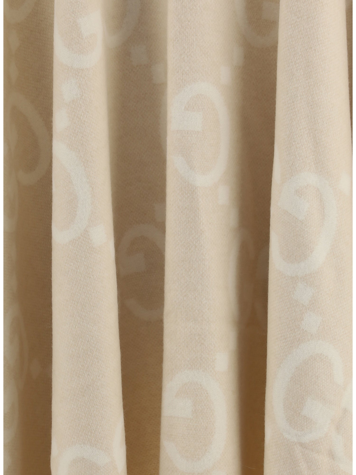 GUCCI OS cashmere cape