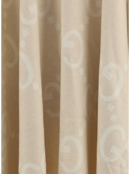 GUCCI OS cashmere cape