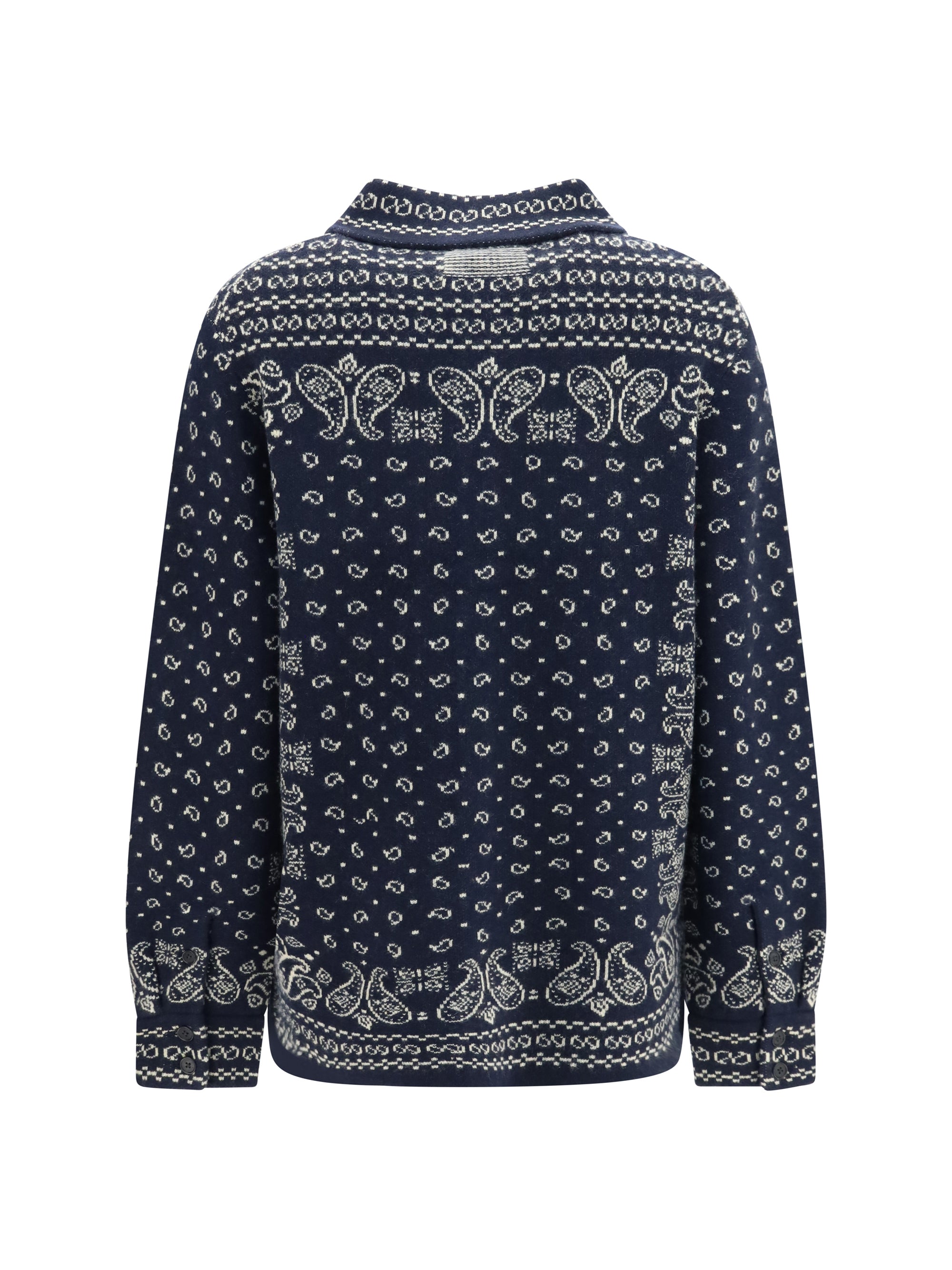 wild rag work cashmere shirt