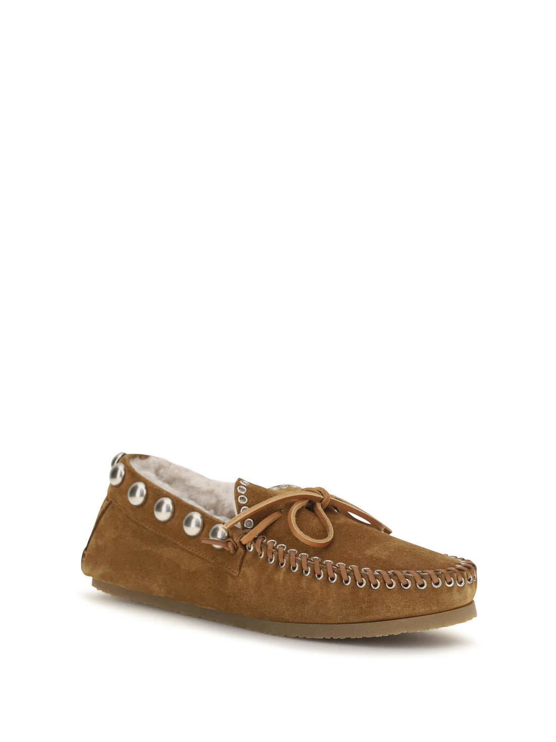 ISABEL MARANT 36 fitza suede loafers