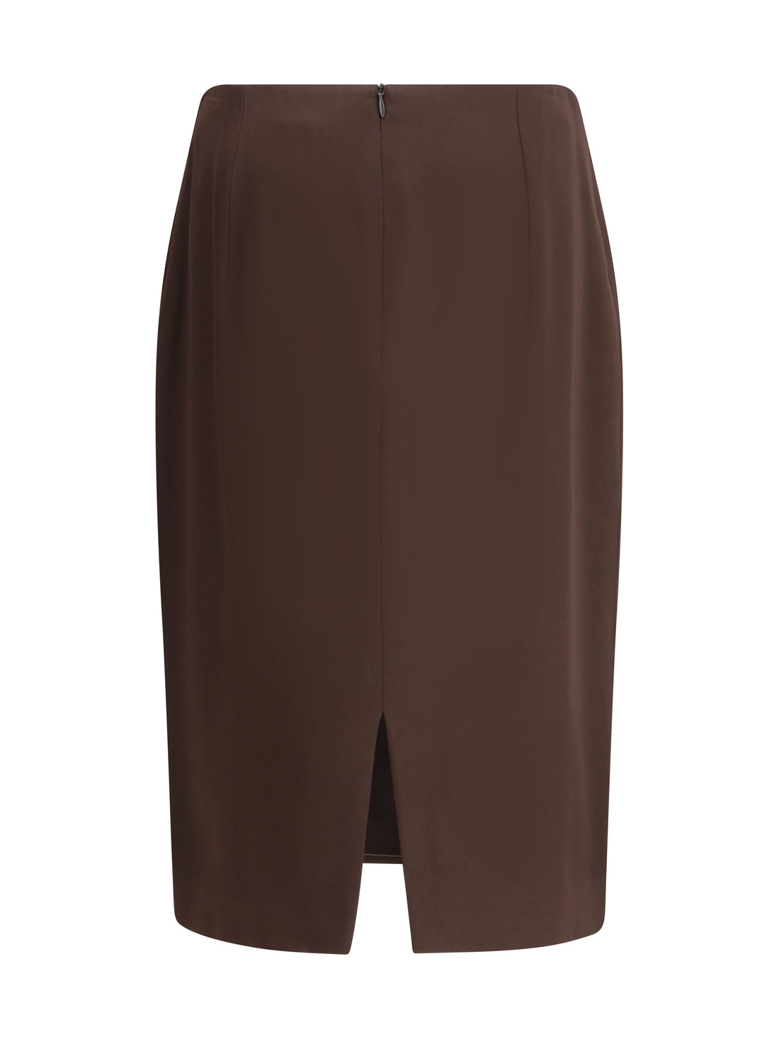 TOM FORD 40 satin midi skirt