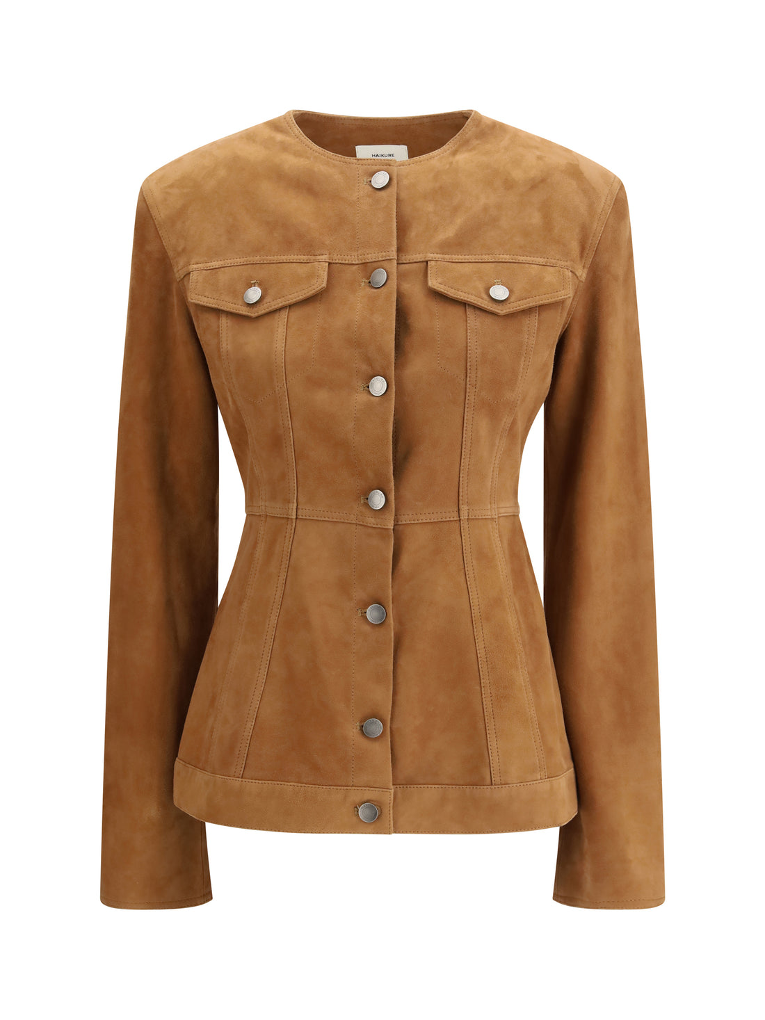 HAIKURE M suede jacket