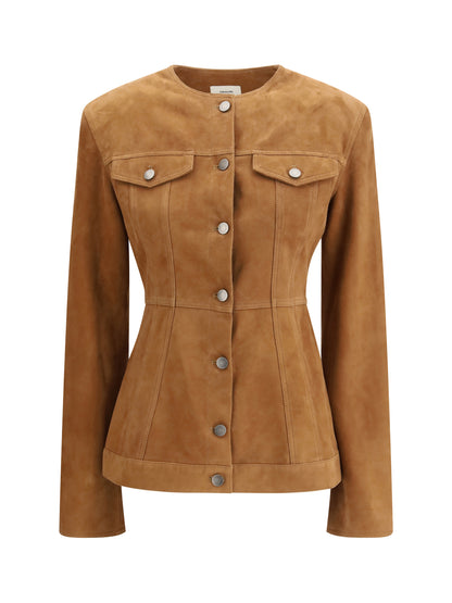 HAIKURE M suede jacket