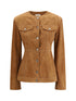 HAIKURE M suede jacket