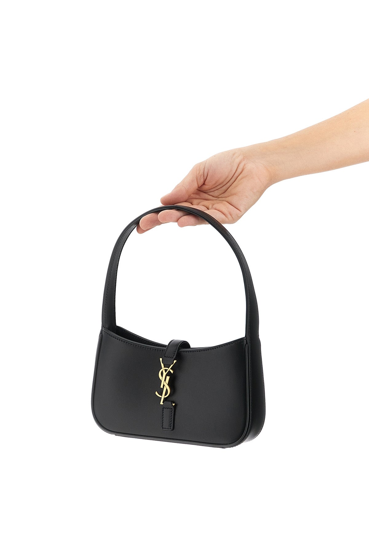hobo le 5 à 7 mini leather handbag