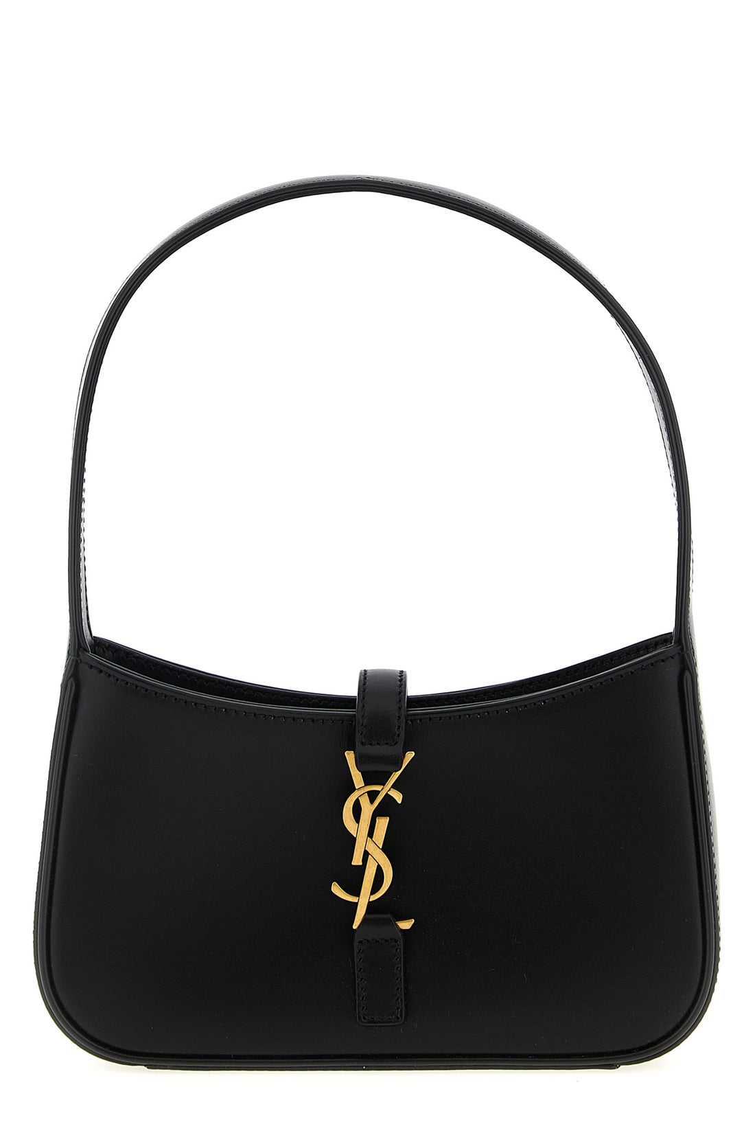SAINT LAURENT OS hobo le 5 à 7 mini leather handbag