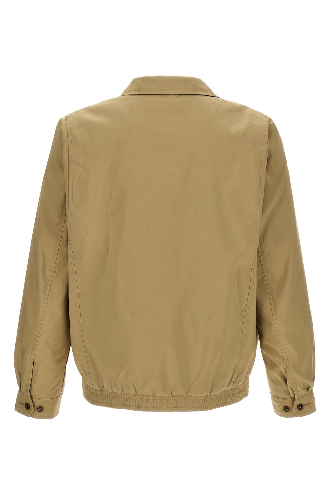 POLO RALPH LAUREN XXL beige polyester logo embroidery