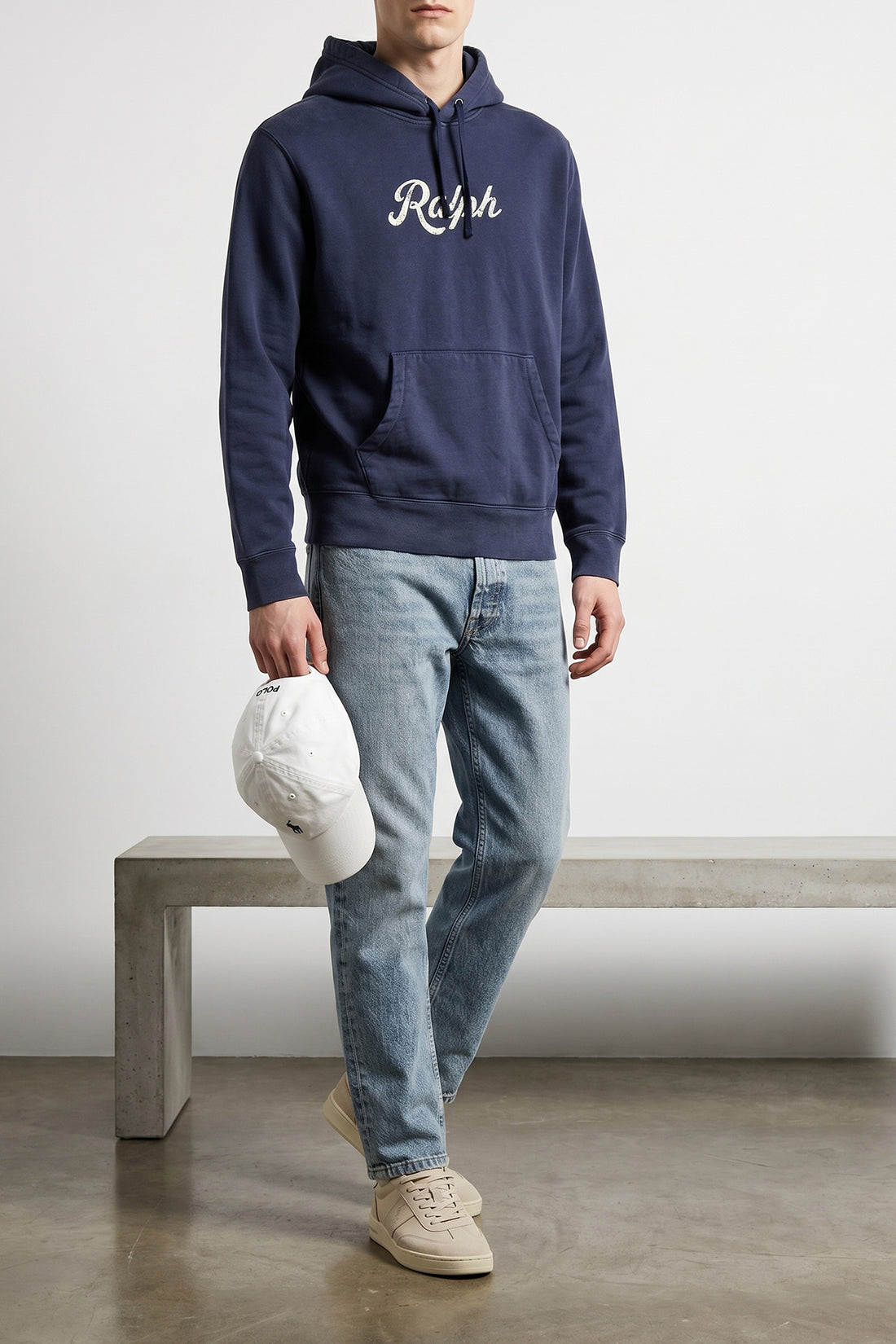 POLO RALPH LAUREN OS cotton cap