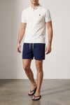 white cotton slim fit