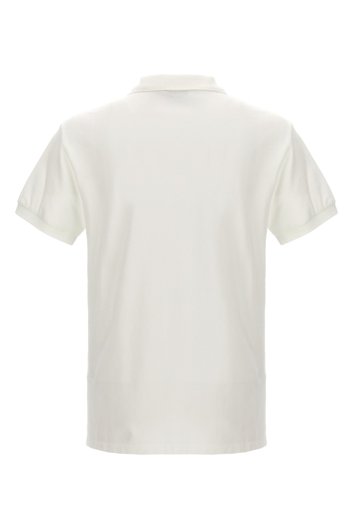 white cotton slim fit