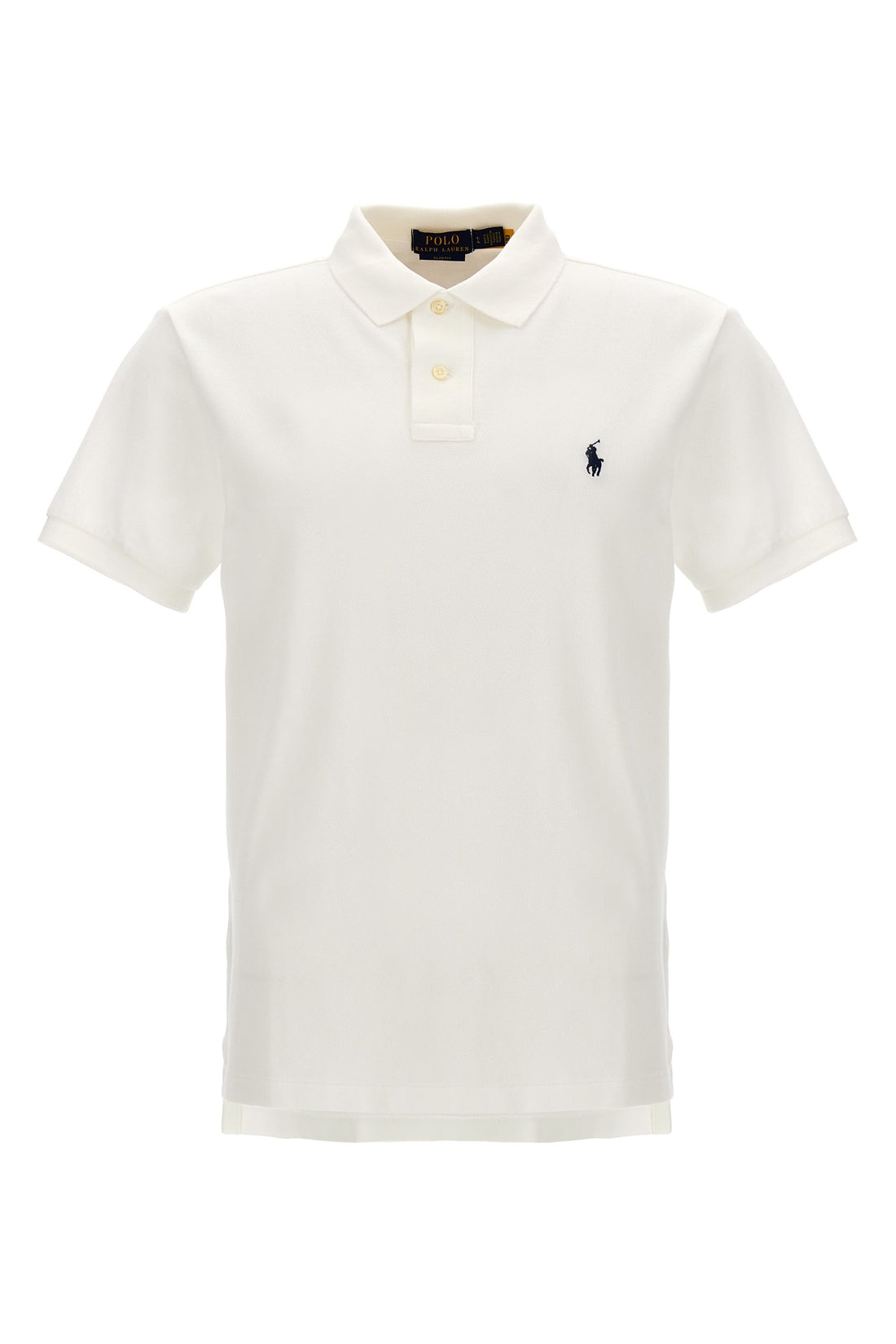 POLO RALPH LAUREN M white cotton slim fit
