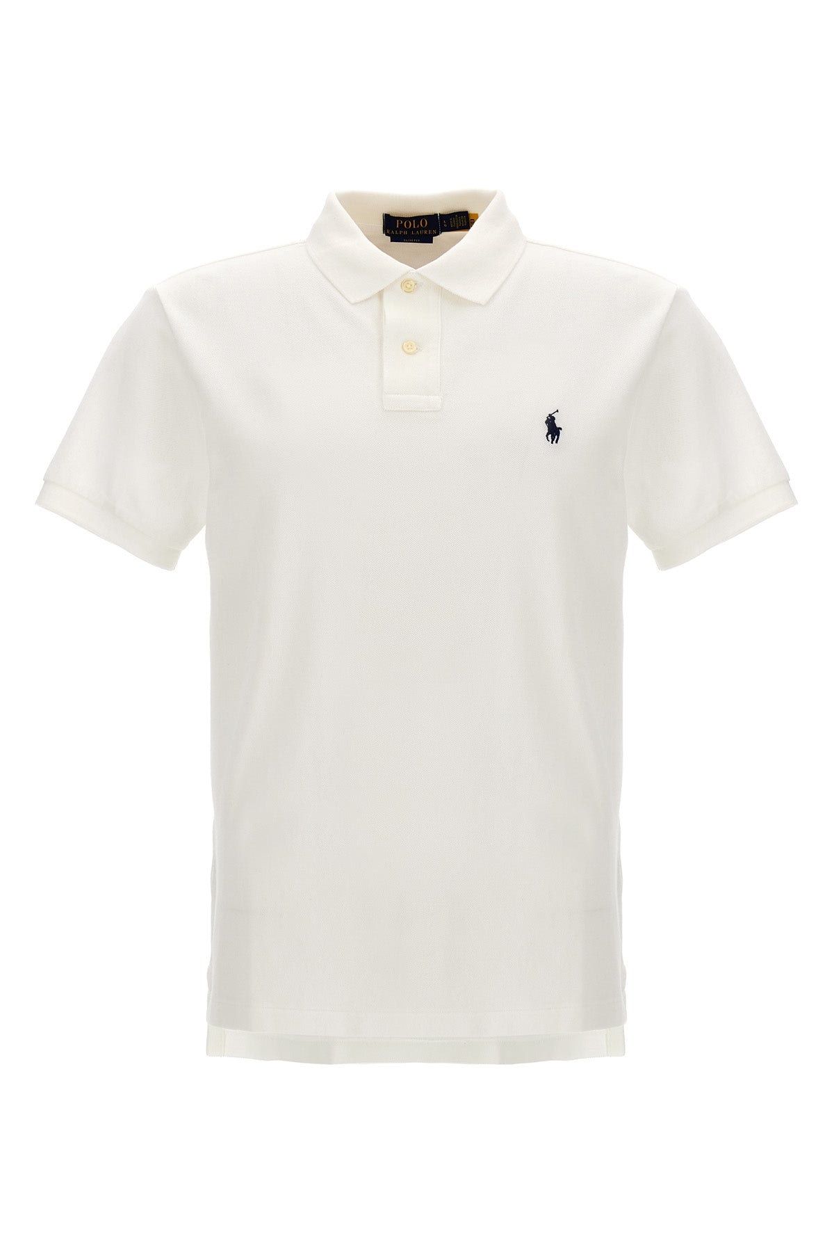white cotton slim fit