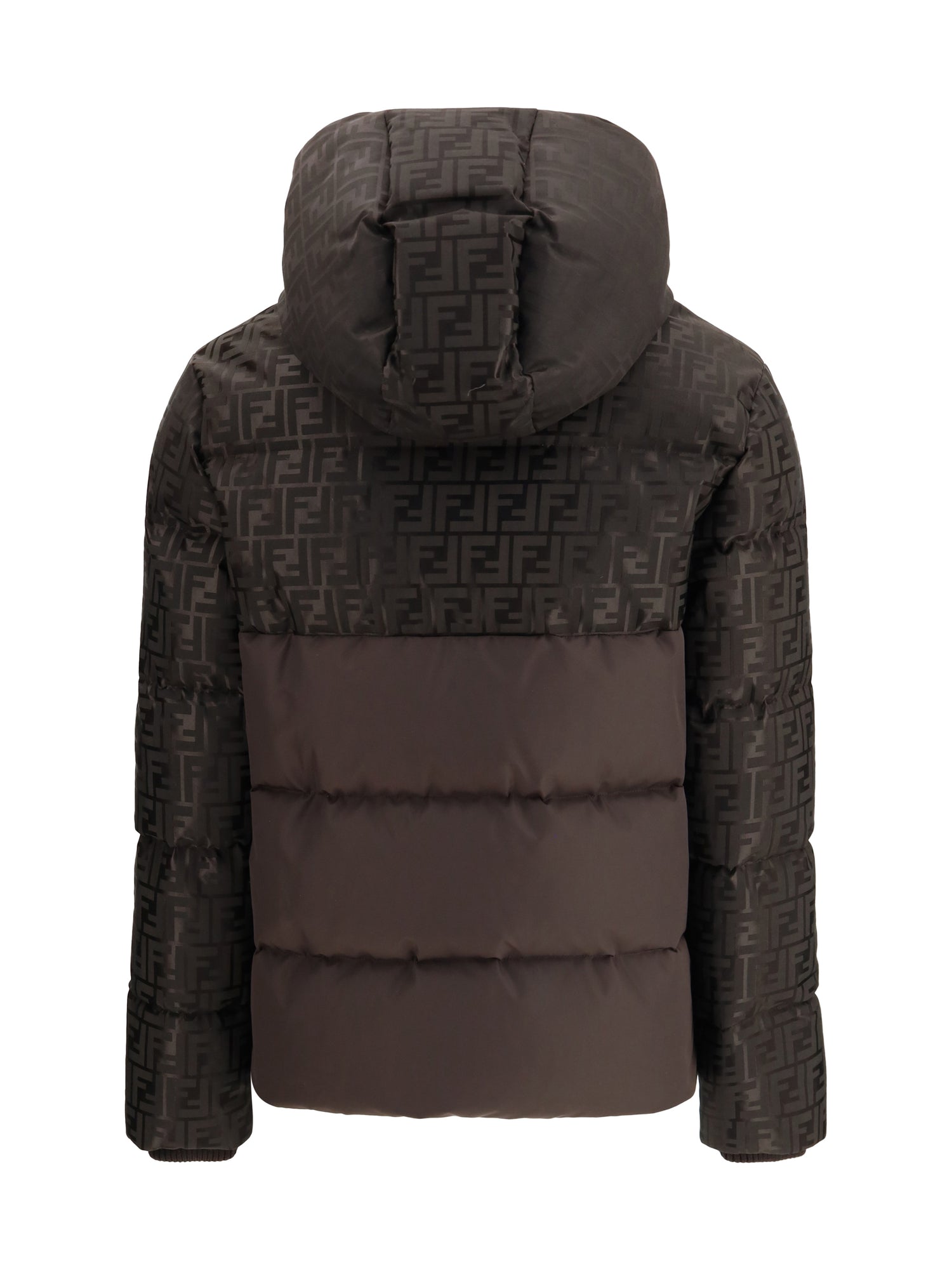 FENDI L cotton-blend down jacket