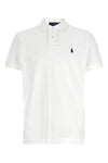 polo shirt in piqué cotton