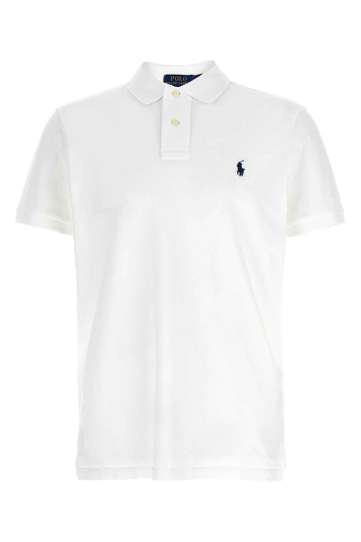 polo shirt in piqué cotton