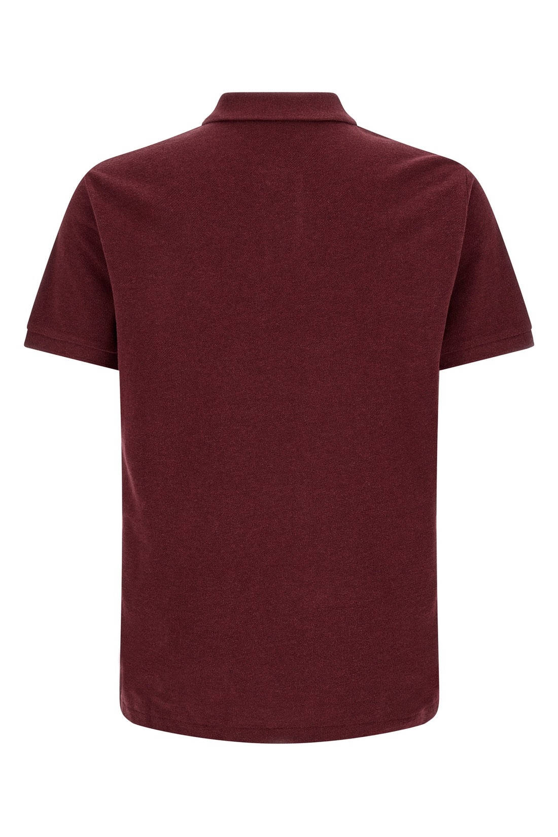 POLO RALPH LAUREN L the polo ralph lauren short-sleeved polo shirt establishes a canon of tailored c