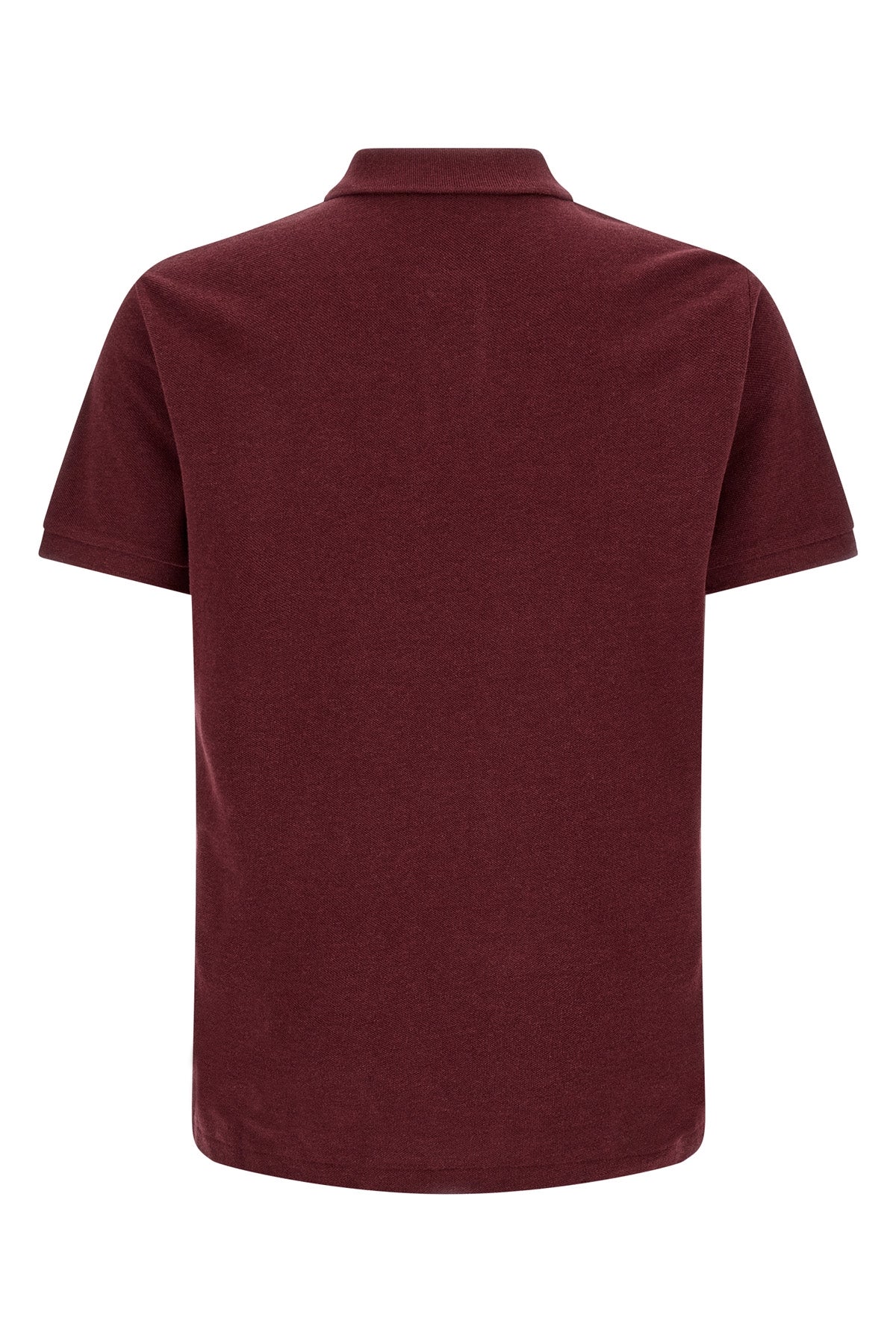 the polo ralph lauren short-sleeved polo shirt establishes a canon of tailored c
