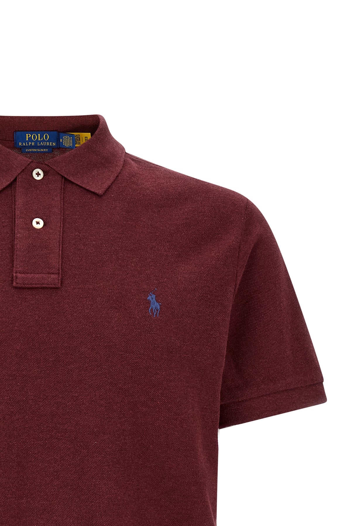 the polo ralph lauren short-sleeved polo shirt establishes a canon of tailored c