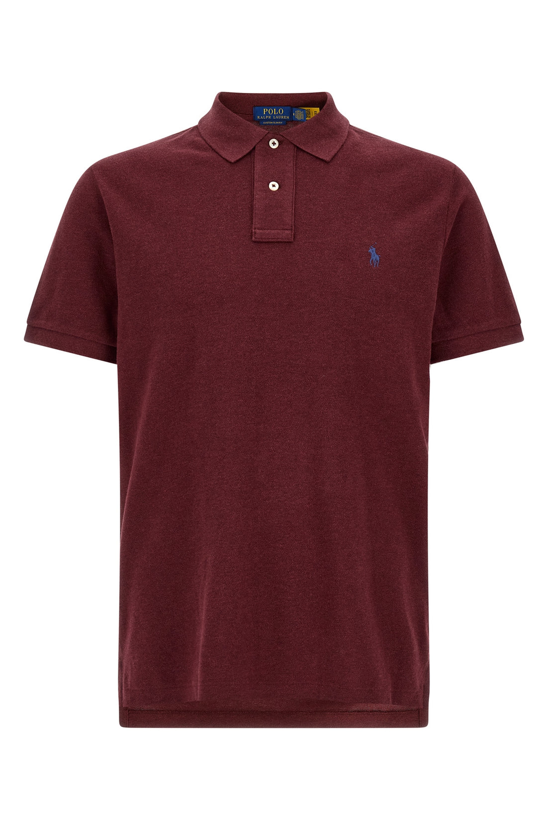 POLO RALPH LAUREN L the polo ralph lauren short-sleeved polo shirt establishes a canon of tailored c