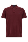 the polo ralph lauren short-sleeved polo shirt establishes a canon of tailored c