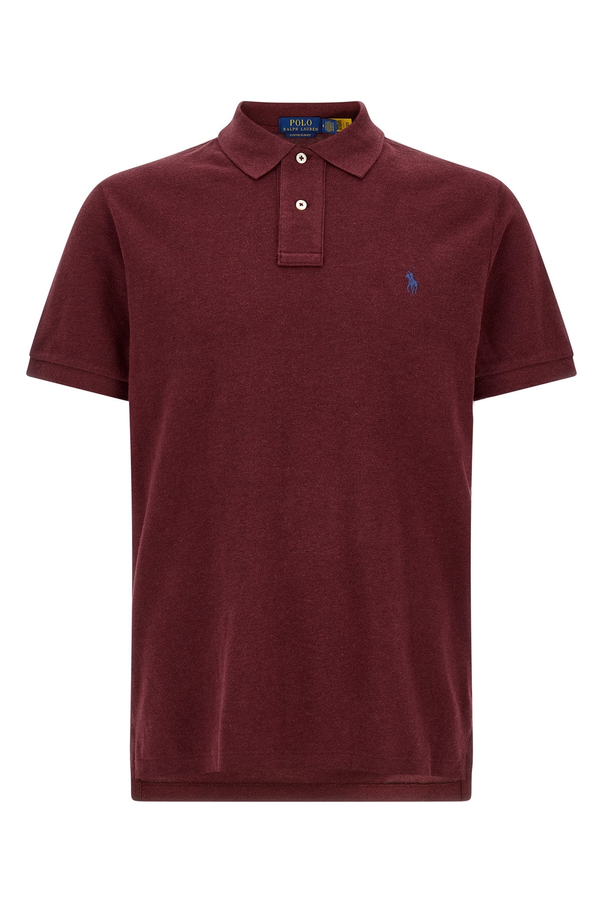 the polo ralph lauren short-sleeved polo shirt establishes a canon of tailored c