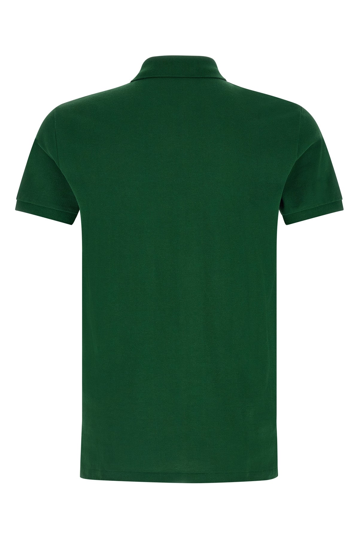 polo shirt in piqué cotton