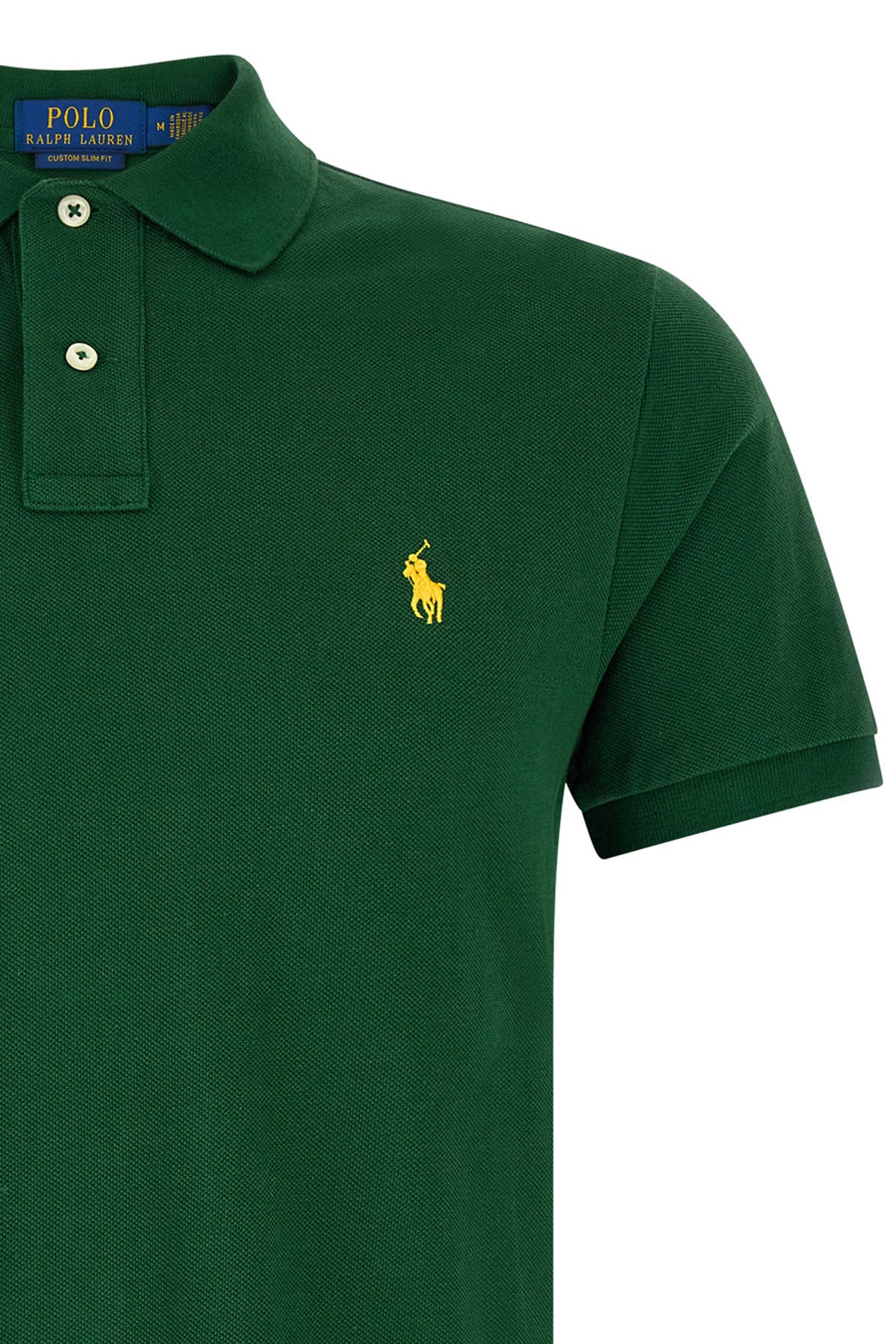 polo shirt in piqué cotton