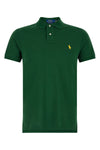 polo shirt in piqué cotton