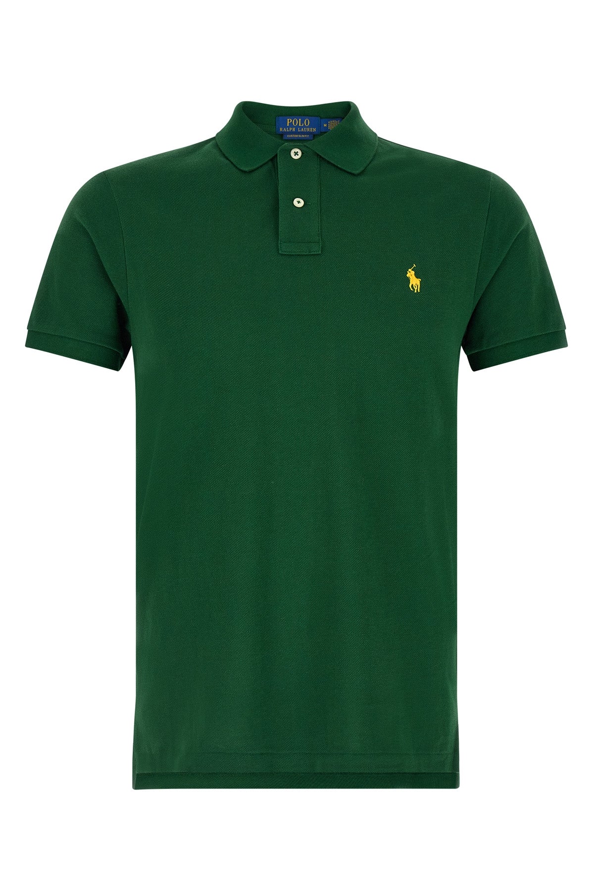 polo shirt in piqué cotton