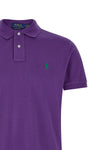 polo shirt in piqué cotton