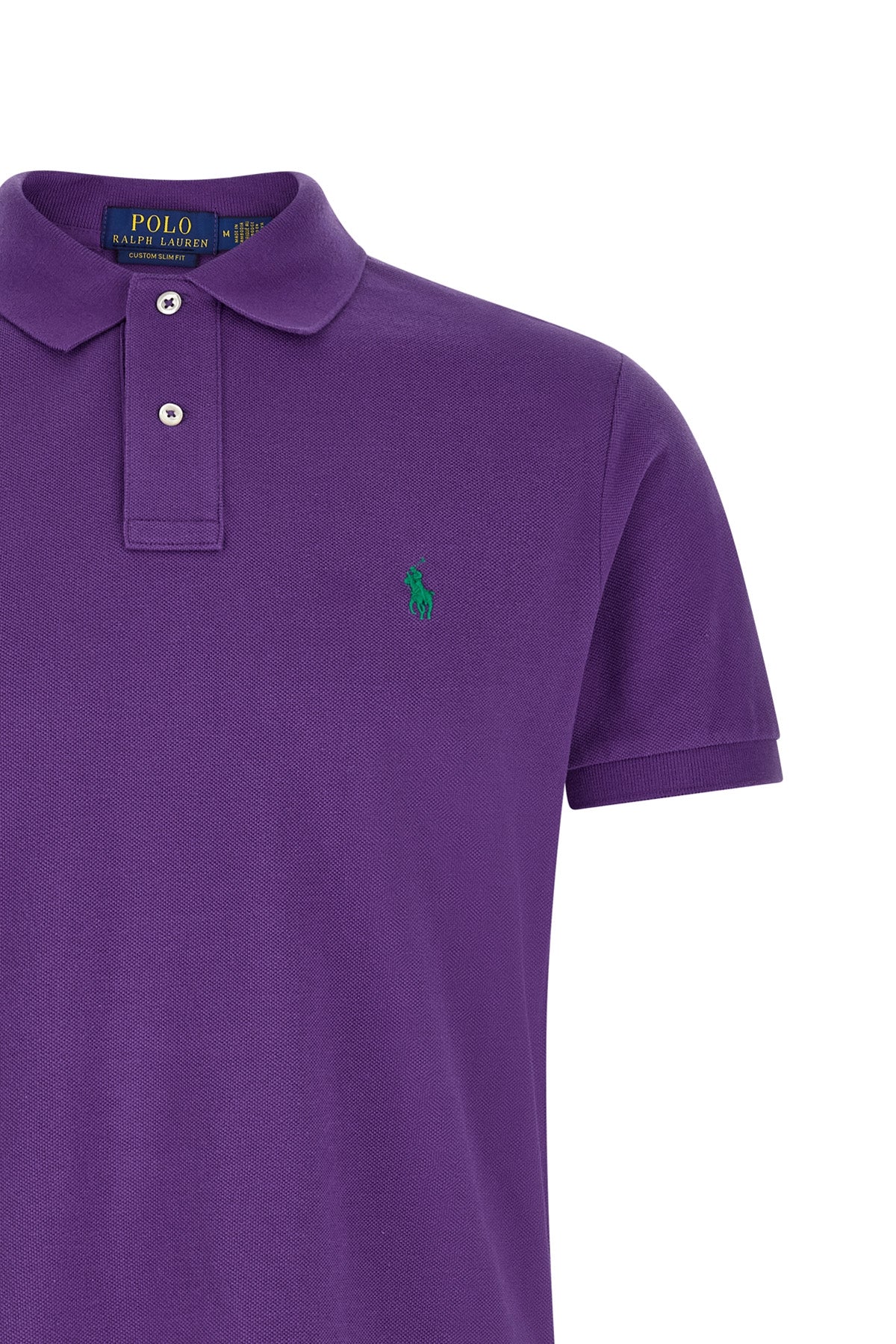 polo shirt in piqué cotton