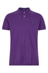 polo shirt in piqué cotton