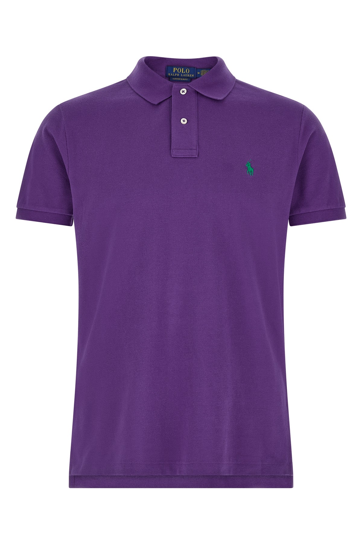 polo shirt in piqué cotton