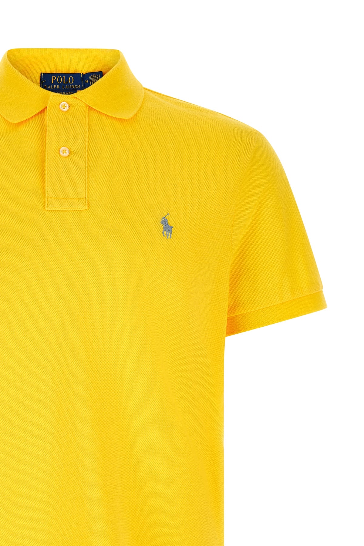 polo shirt in piqué cotton