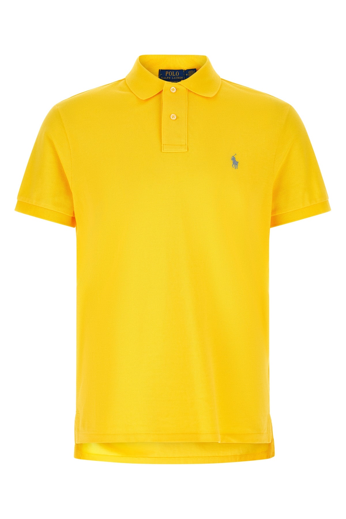 polo shirt in piqué cotton