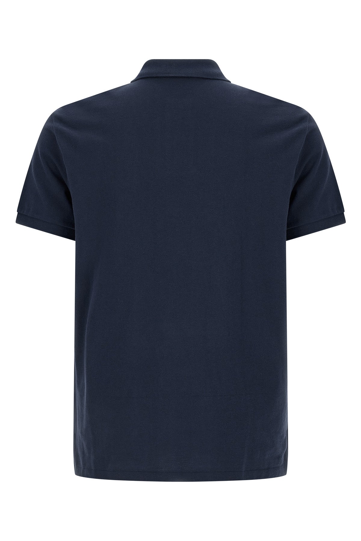 polo shirt in piqué cotton