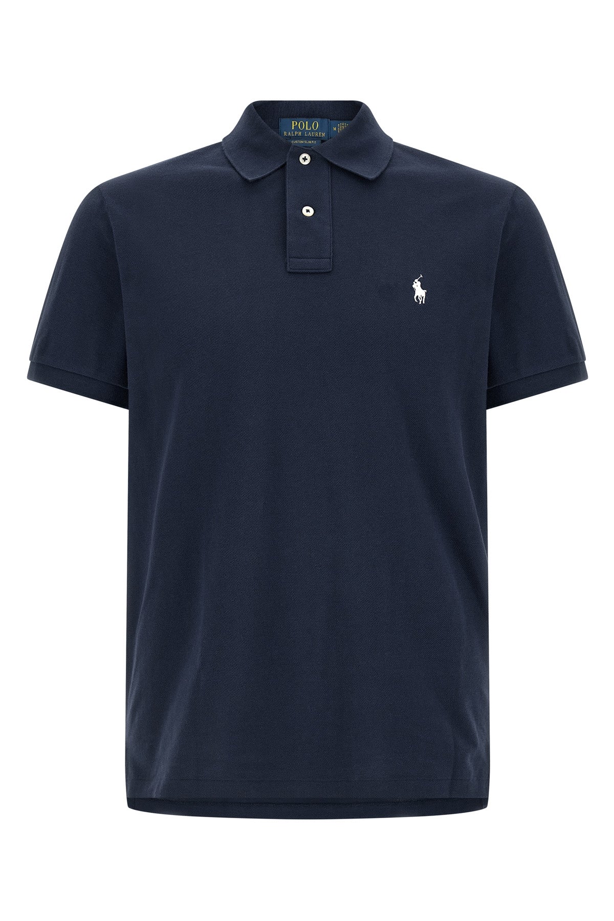 polo shirt in piqué cotton