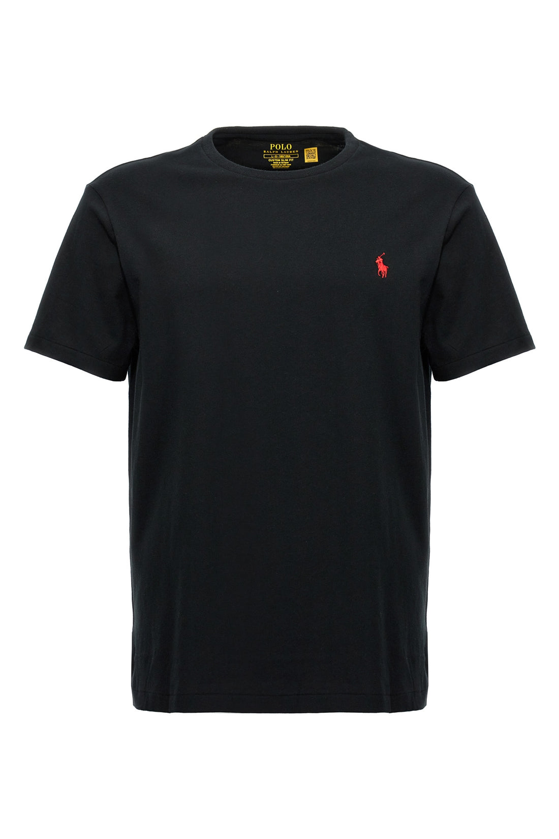 POLO RALPH LAUREN L black cotton logo