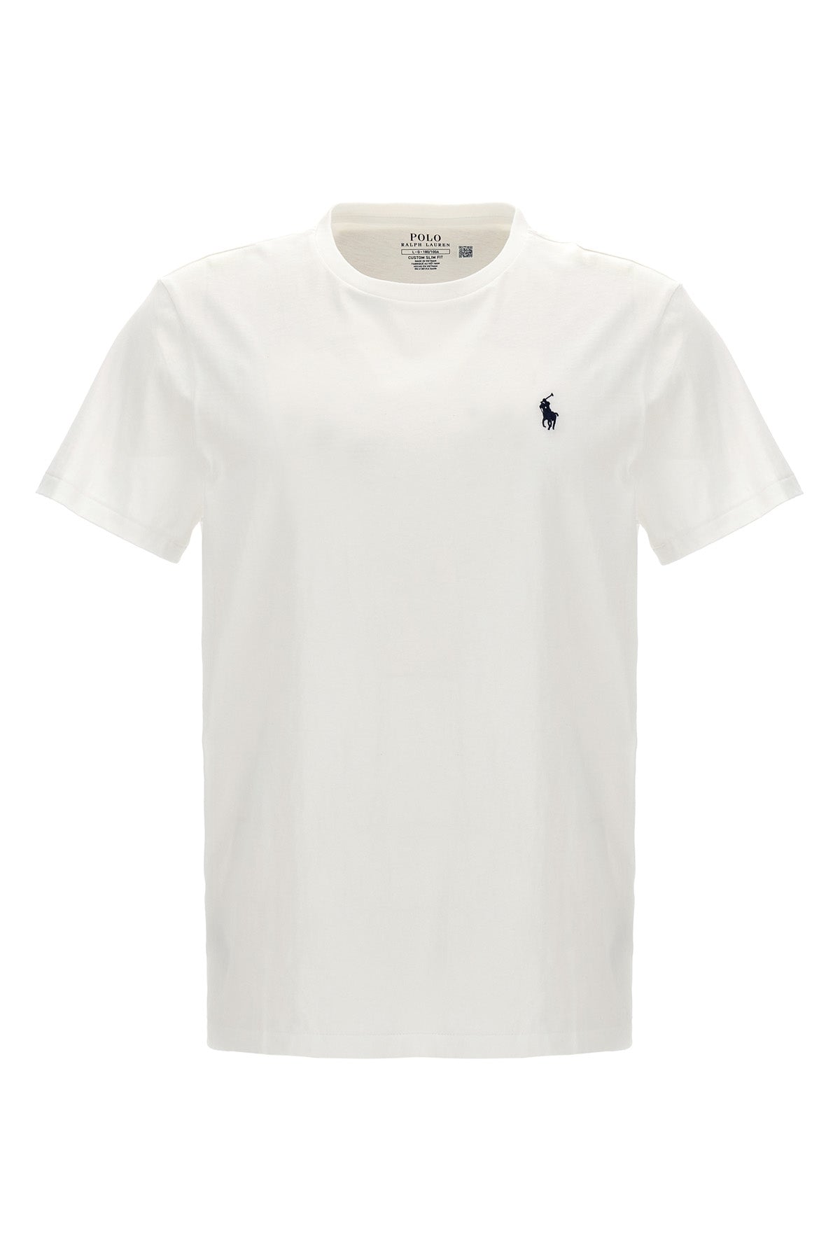 white cotton logo