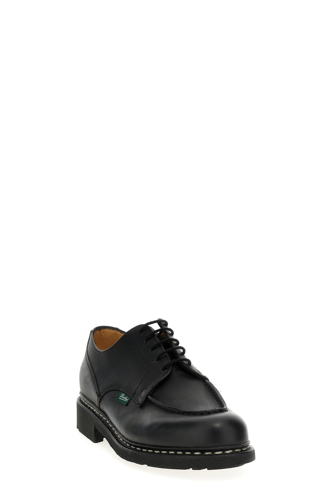 PARABOOT 10 chamboard leather derby shoes