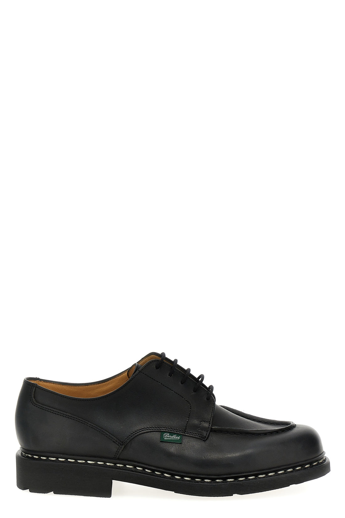 PARABOOT 10 chamboard leather derby shoes