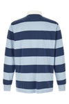 liconica maglia da rugby polo shirt in durable cotton jersey