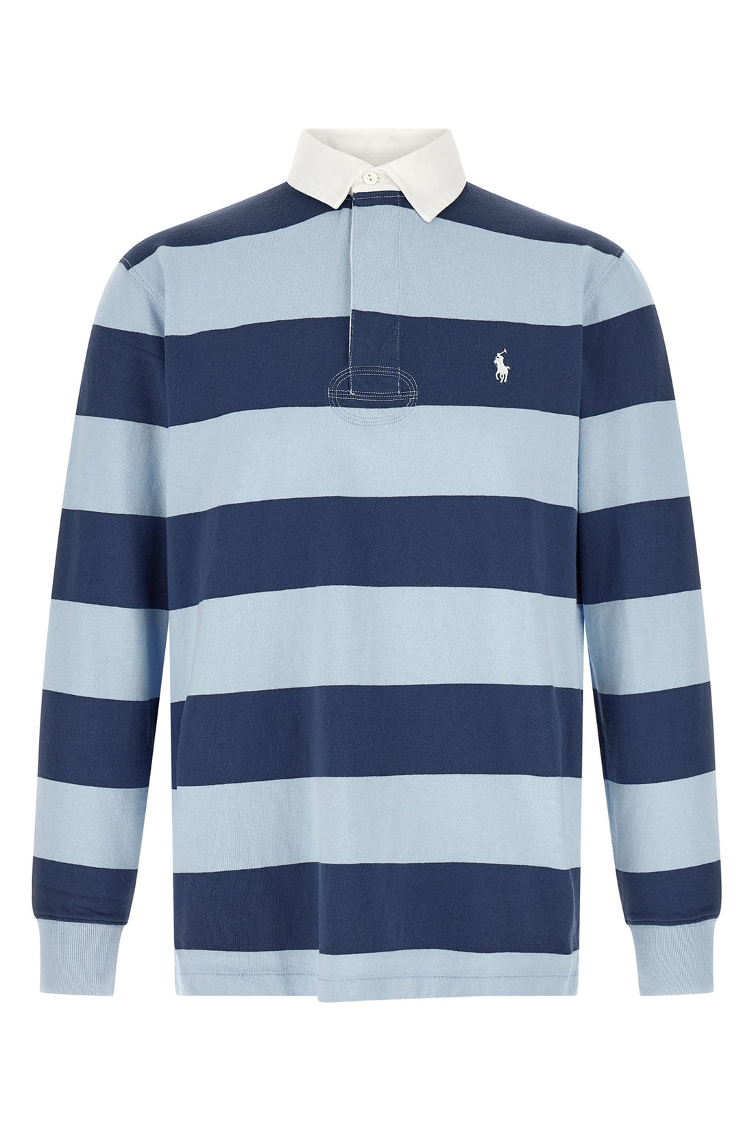 POLO RALPH LAUREN L liconica maglia da rugby polo shirt in durable cotton jersey