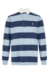 liconica maglia da rugby polo shirt in durable cotton jersey