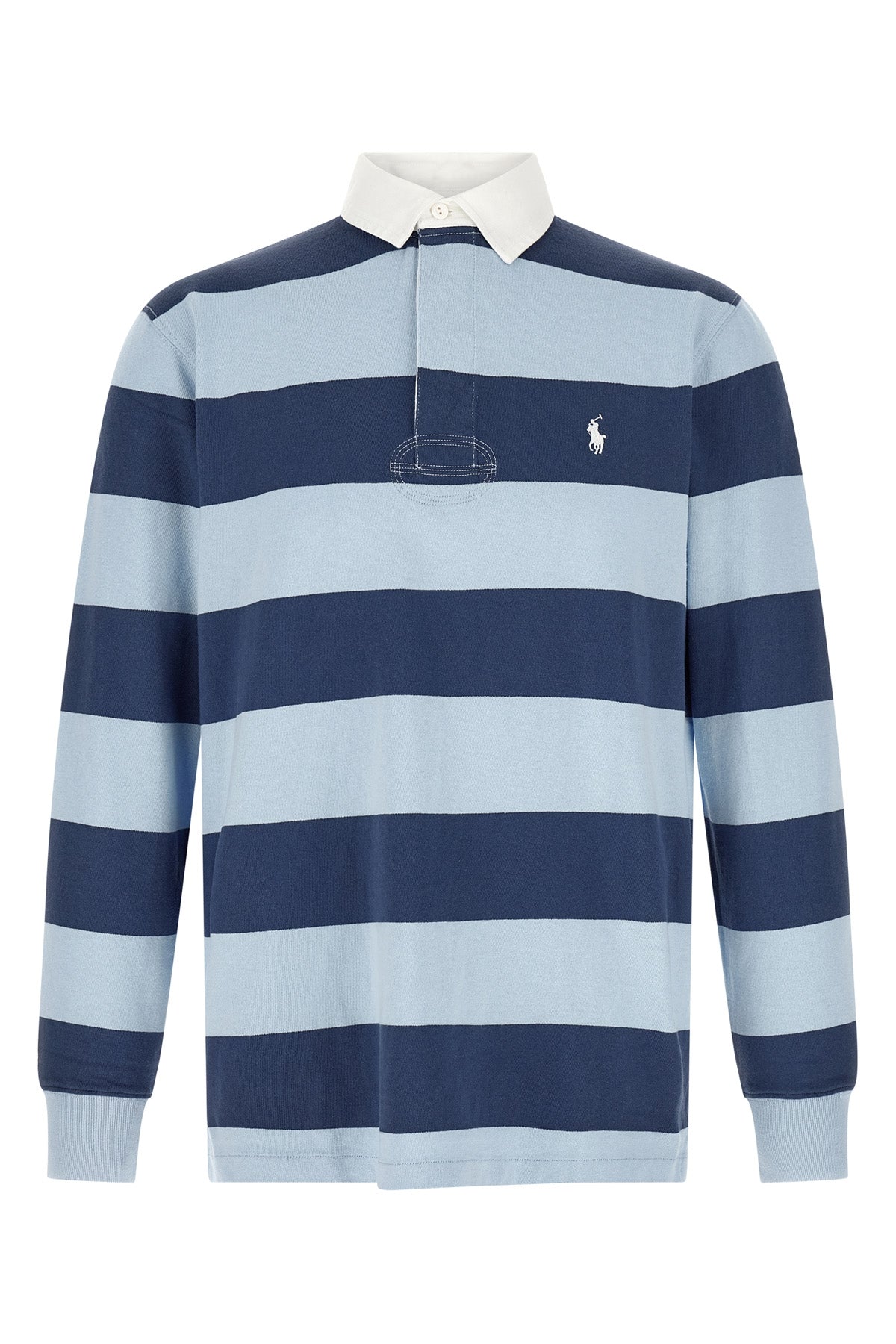 liconica maglia da rugby polo shirt in durable cotton jersey