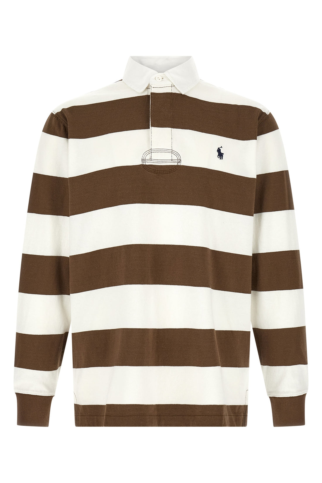 POLO RALPH LAUREN L liconica maglia da rugby polo shirt in durable cotton jersey