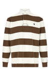 liconica maglia da rugby polo shirt in durable cotton jersey