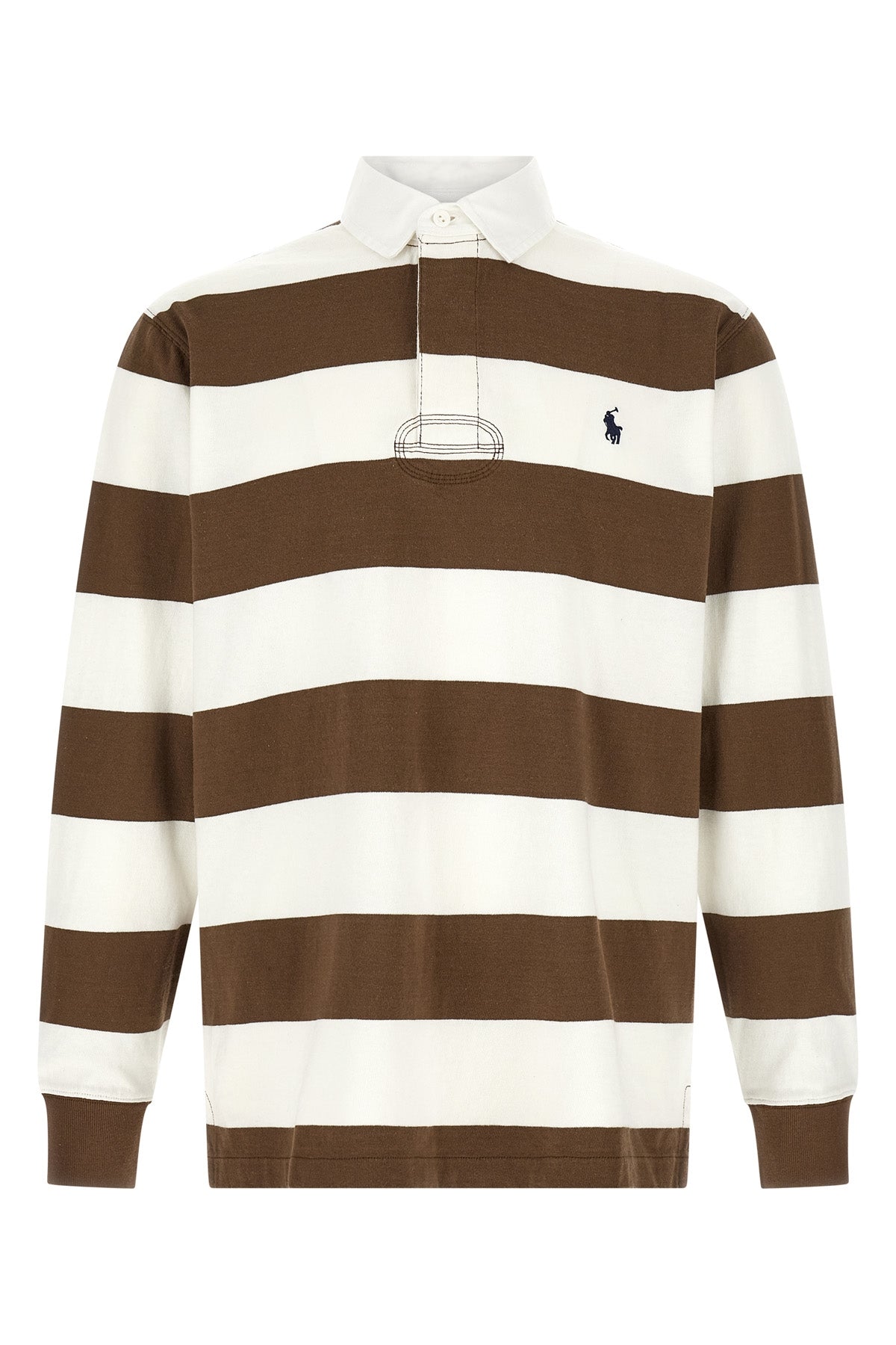 liconica maglia da rugby polo shirt in durable cotton jersey