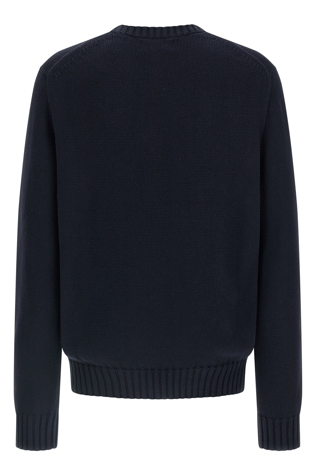 cotton knit sweater