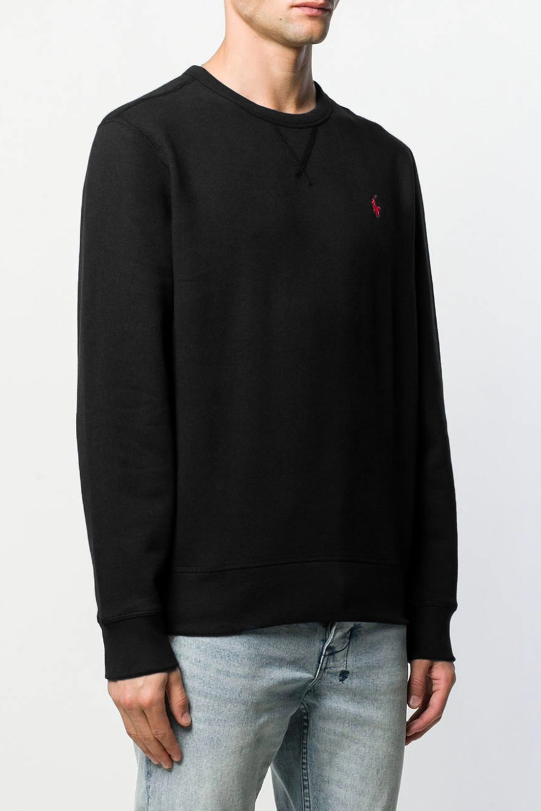 POLO RALPH LAUREN L brushed cotton sweatshirt
